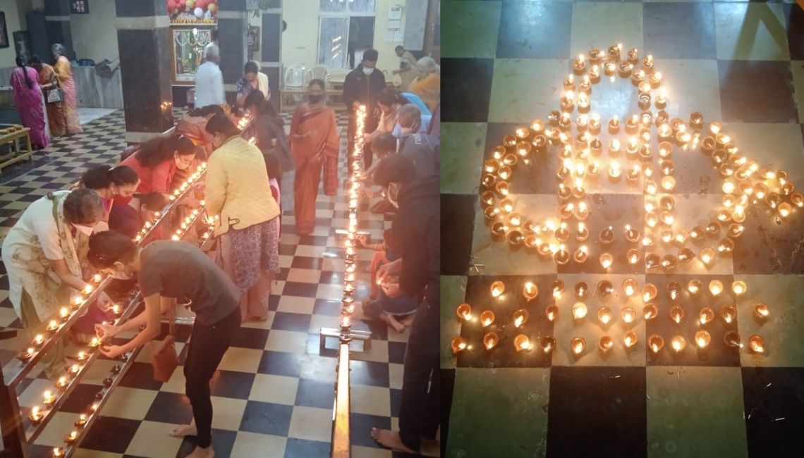 Temple celebration
